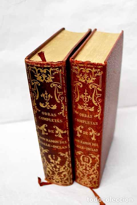 Libros: Obras completas de Don Ram&oacute;n del Valle Incl&aacute;n.- Valle-Incl&aacute;n, Ram&oacute;n del