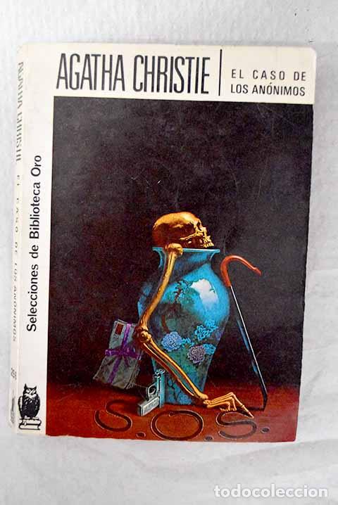 Libros: El caso de los an&oacute;nimos.- Christie, Agatha