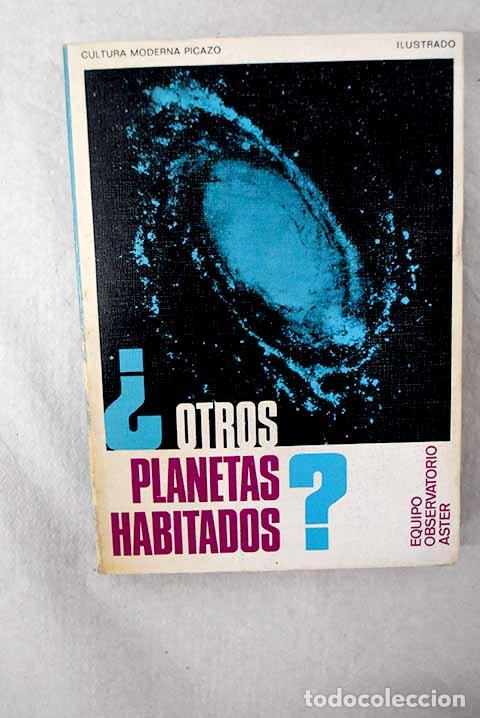 Libros: &iquest;Otros planetas habitados?