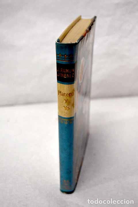 Libros: Platero y yo: (Elej&iacute;a andaluza).- Jim&eacute;nez, Juan Ram&oacute;n