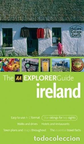 Livres: AA Explorer Ireland- 9780749547530