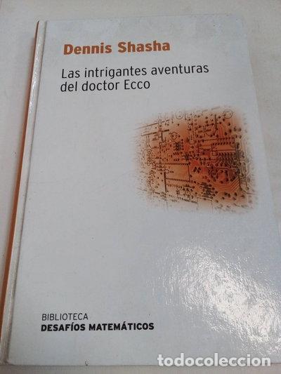 Libros: Las Intrigantes Aventuras Del Doctor Ecco- 9788447355846