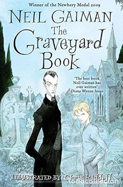 Livres: The Graveyard Book- 9780747594802