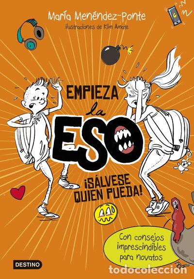 Libros: Empieza la ESO. &iexcl;S&aacute;lvese quien pueda!- 9788408171072