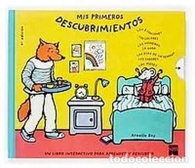 Livros em segunda m&atilde;o: Mis primeros descubrimientos- 9788434872554