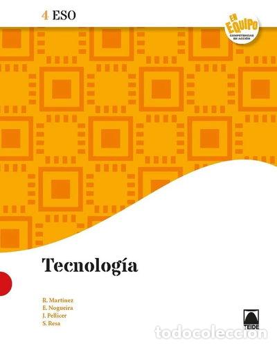 books: Tecnolog&iacute;a 4&ordm; ESO - En equipo- 9788430772636