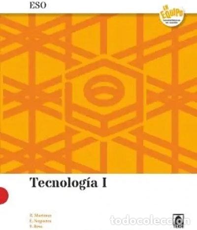 books: Tecnolog&iacute;a I ESO- 9788430783311