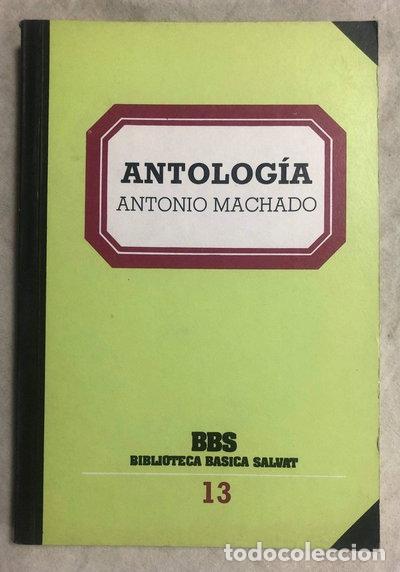 Livros em segunda m&atilde;o: Antolog&iacute;a po&eacute;tica- 9788434580169