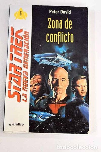 Livros em segunda m&atilde;o: Zona de conflicto- 9788425327308