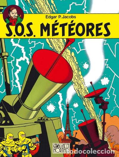 Libros: Blake & Mortimer T8 Sos Meteores- 9782870970157