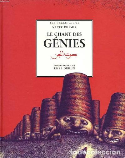 Libros: Le chant des g&eacute;nies- 9782742734696