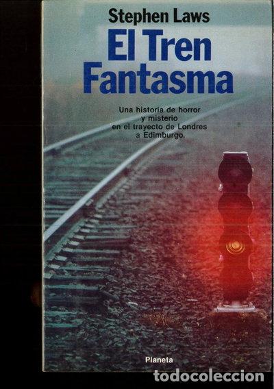 Libros: El tren fantasma- 9788432046667