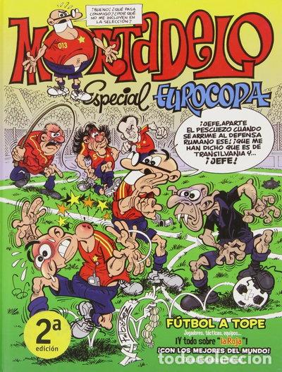 Libros: Mortadelo Especial Eurocopa- 9788466651325