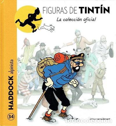 Livres: Tint&iacute;n Figuras - La Colecci&oacute;n Oficial vol. 034- 9788468425634