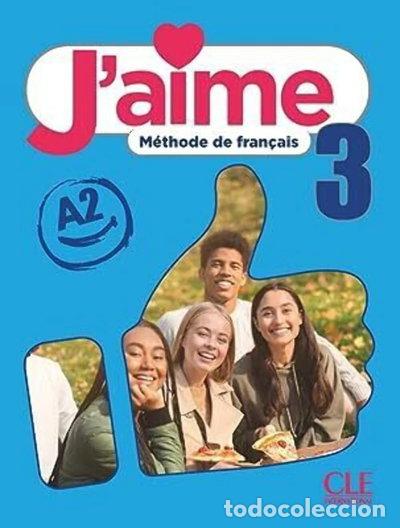 Libros: J'aime 3. Livre de l'eleve- 9788469896884