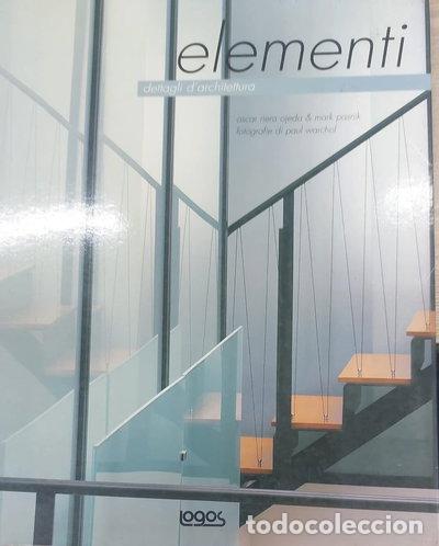 books: Dettagli d'architettura: elementi- 9788879404747
