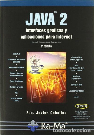 books: Java 2: Interfaces Gr&aacute;ficas y Aplicaciones para Internet- 9788478978595
