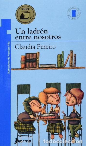 books: Un ladr&oacute;n entre nosotros- 7706894112517