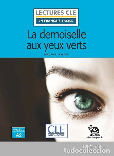 Libros: La demoiselle aux yeux verts- 9782090311440
