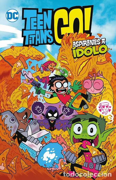 Libros: Teen Titans Go! vol. 1: Aspirante a &iacute;dolo- 9788419279705