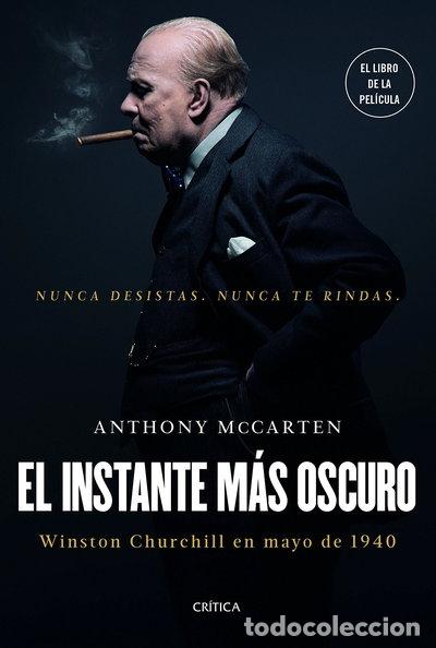 Libros: El instante m&aacute;s oscuro- 9788417067472