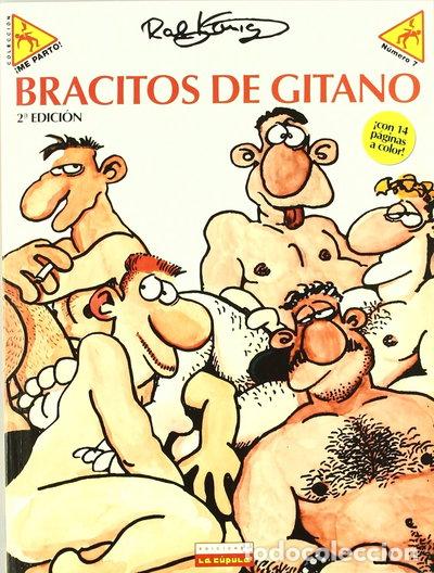 Libros: Bracitos de gitano- 9788478334803
