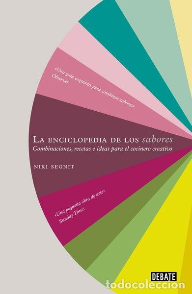 Libros: La enciclopedia de los sabores- 9788499920139