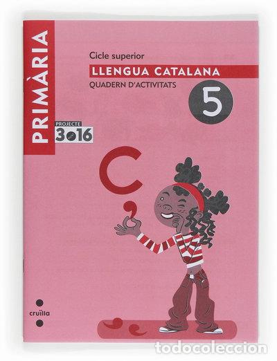 Libros: Llengua catalana. Quadern d'activitats 5- 9788466122405