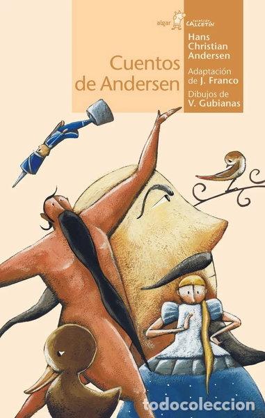 B&uuml;cher: Cuentos de Andersen- 9788491424871