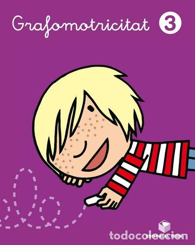 Libros: Grafomotricitat 3- 9788430775323