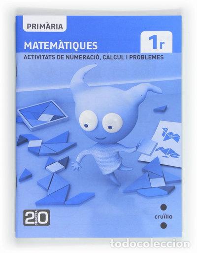 Libros: Quad Matem&agrave;tiques 1r Prim&agrave;ria- 9788466125826