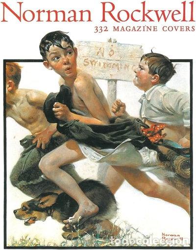 Livres: Norman Rockwell: 332 Magazine Covers- 9781558592247