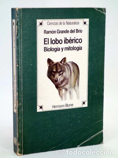 Libros: El lobo ib&eacute;rico- 9788472142961 - Foto 1