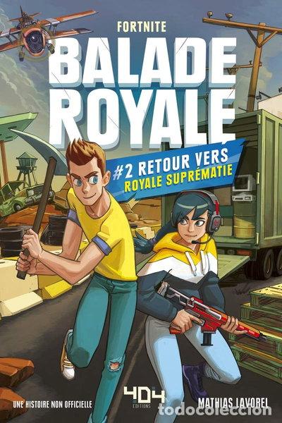 Libros: Retour vers Royale Supr&eacute;matie- 9791032402832
