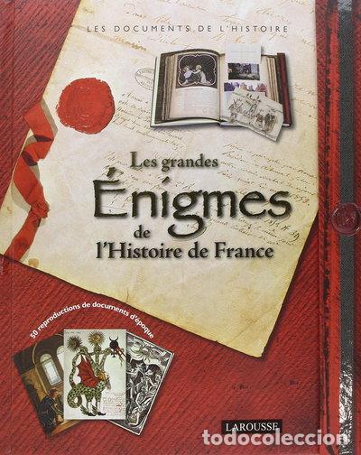 Libros: Les grandes &eacute;nigmes de l'histoire de France- 9782035861245