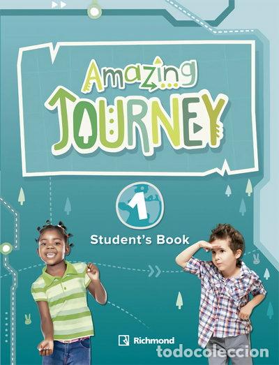 Libri di seconda mano: Amazing Journey 1 Student's Pack- 9788466826228