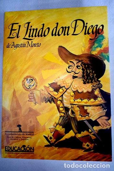 Libros: El lindo don Diego- 9788478121120