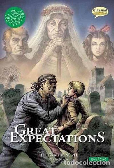 Libros: Great Expectations: The Graphic Novel- 9781906332600
