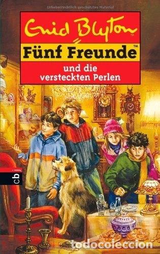 Libros: F&uuml;nf Freunde und die versteckten Perlen- 9783570125588