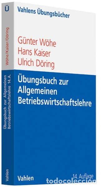 Libros: &Uuml;bungsbuch zur Einf&uuml;hrung in die Allgemeine Betriebswirtschaftslehre- 9783800646883