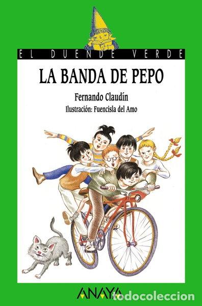 Libros: La banda de Pepo- 9788466724753