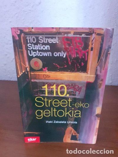 Libros: 110. Street-eko geltokia- 9788497830317