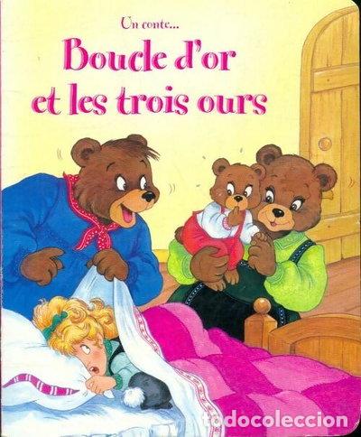 Libros: Boucle d'or et les trois ours- 9782800686509