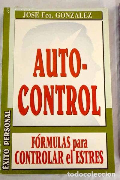 Livros em segunda m&atilde;o: Autocontrol- 9788484033646