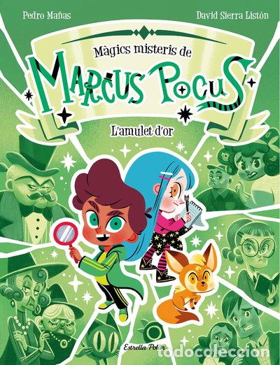 Livros em segunda m&atilde;o: Marcus Pocus. M&agrave;gics misteris 1. L'amulet d'or- 9788413897462