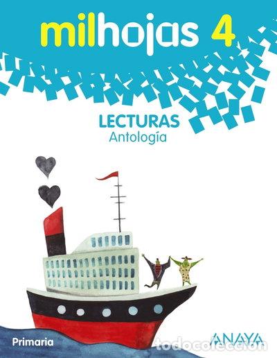 Livros em segunda m&atilde;o: Lecturas 4. Milhojas.- 9788467878820