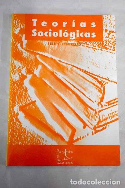 Livros em segunda m&atilde;o: Teor&iacute;as sociol&oacute;gicas- 9788488480248