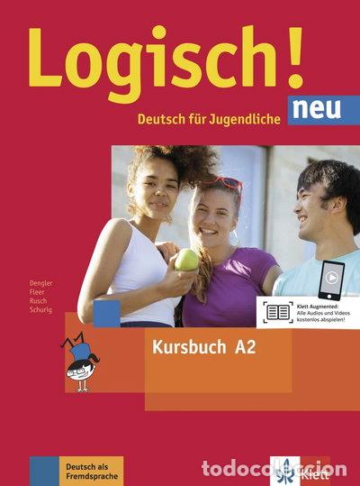 Livros em segunda m&atilde;o: Logisch! neu a2, libro del alumno con audio online- 9783126052115