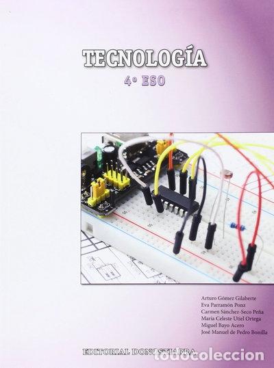 Livros em segunda m&atilde;o: Tecnolog&iacute;a 4&ordm; ESO- 9788470635427