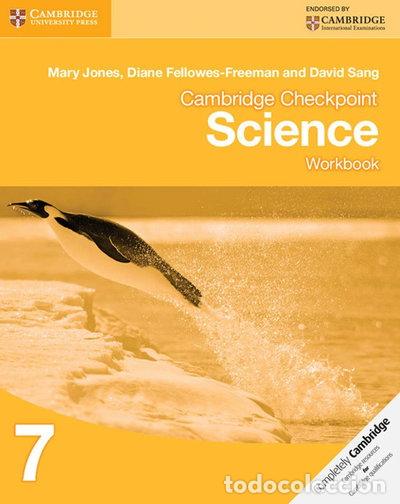 Livros em segunda m&atilde;o: Cambridge Checkpoint Science Workbook 7- 9781107622852